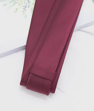 Herentdas Slim Fit Jacquard - Klassiek Britse Stijl voor Zakelijk en Casual