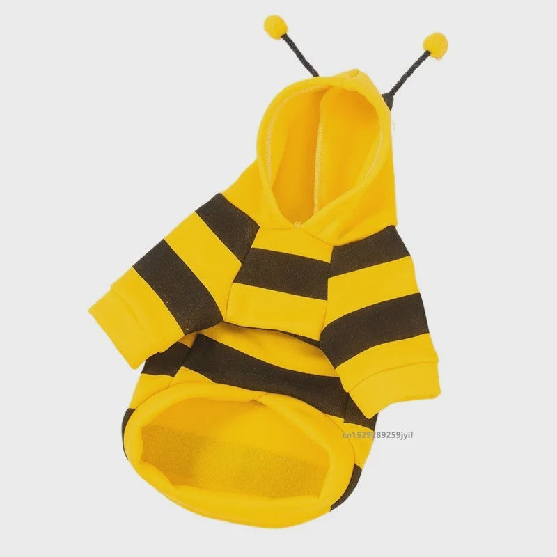 Schattige Bijten Honden & Katten Hoodie - Winter Kleding & Cosplay Outfit