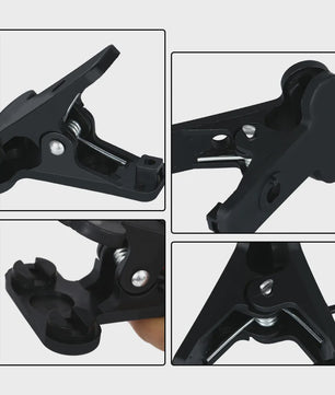 Professionele T-vormige Achtergrond Standaard voor Fotostudio & Video - 200cm Breed