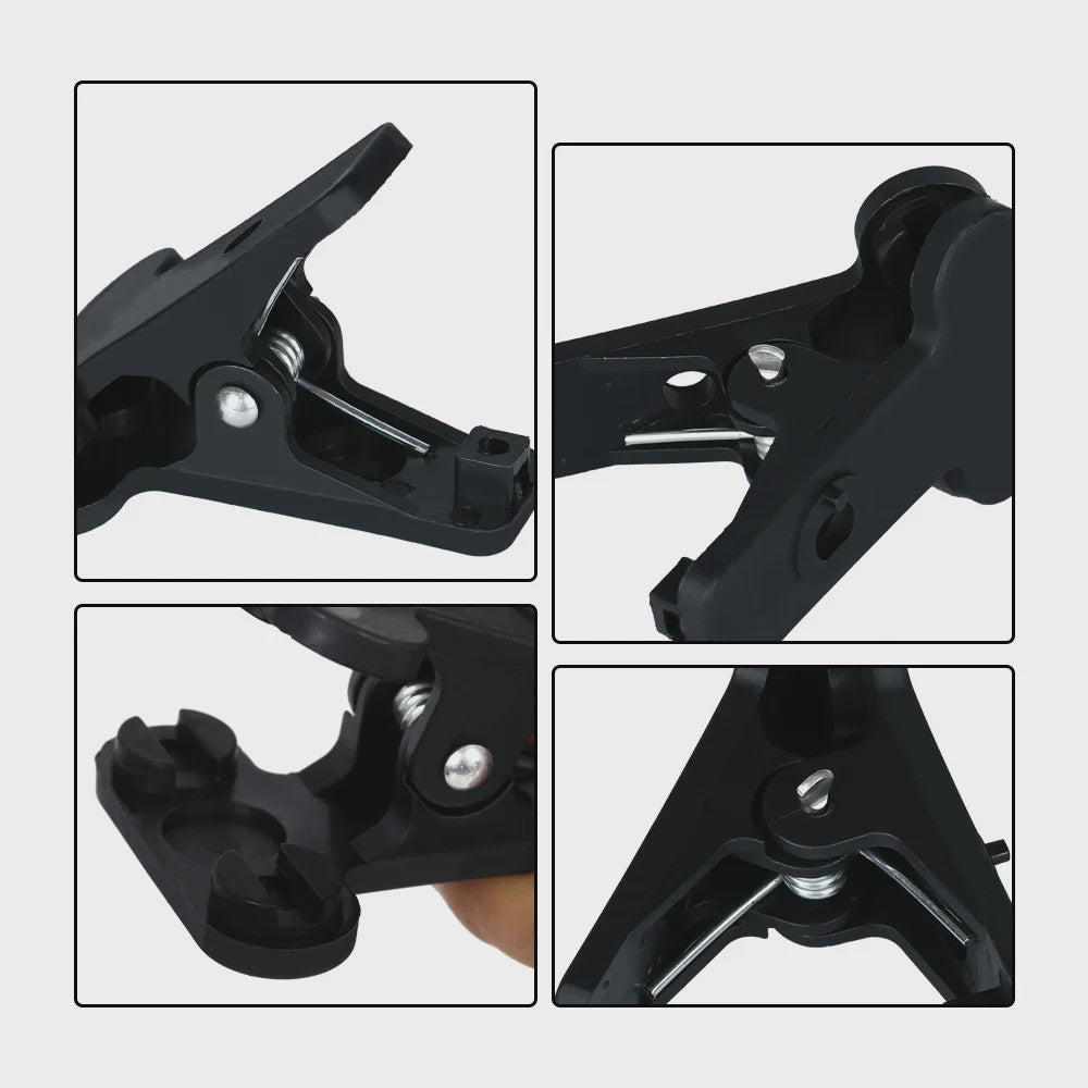 Professionele T-vormige Achtergrond Standaard voor Fotostudio & Video - 200cm Breed