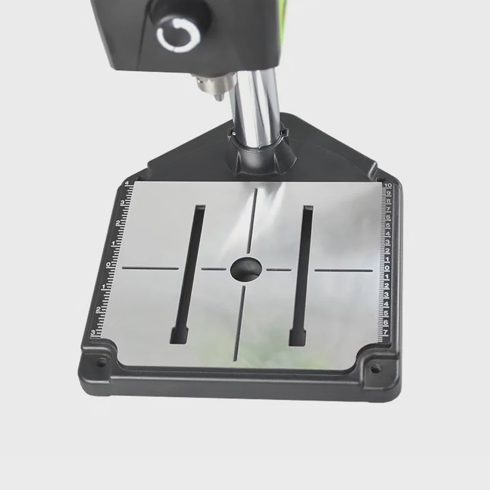 ALLSOME BG-518801 6-Speed Benchtop Boormachine met Digitale Display en Laser