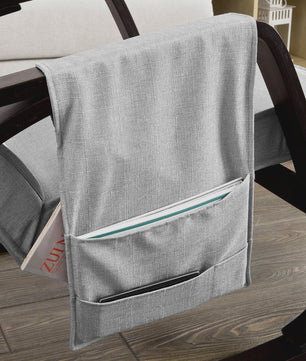 Verstelbare Schommelstoel met Voetensteun en Zijvak - Comfortabele Relaxfauteuil