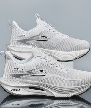 Marathon Hardloopschoenen met Carbon Board en Luchtkussen - Ademend & Lichtgewicht