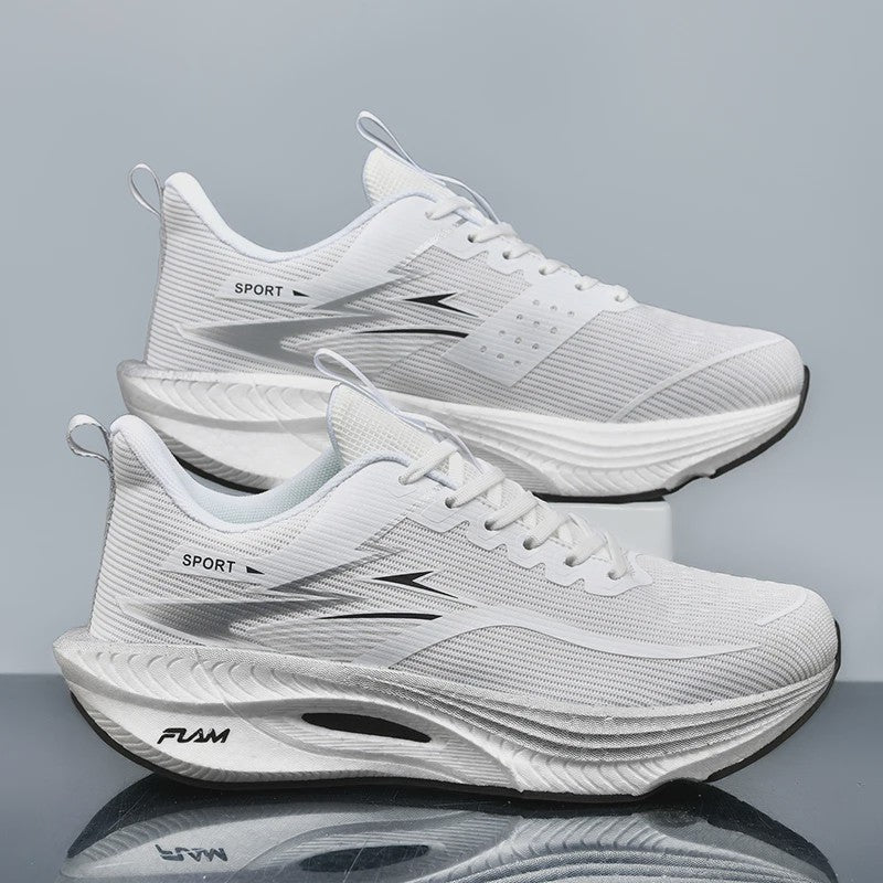 Marathon Hardloopschoenen met Carbon Board en Luchtkussen - Ademend & Lichtgewicht