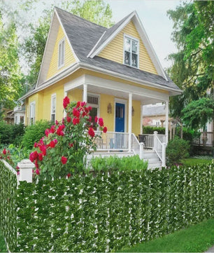 Kunsthaag Klimop 100x300cm - Privacy Scherm Tuin en Balkon - Kunstplant Groen