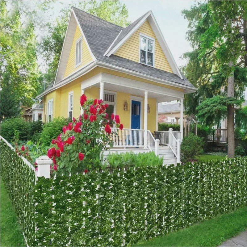 Kunsthaag Klimop 100x300cm - Privacy Scherm Tuin en Balkon - Kunstplant Groen