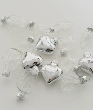 Kerstballen Set 4cm - Glanzend & Mat - Decoratie & Fotografie Props