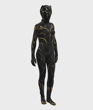 Marvel Black Panther Shuri Kostuum Jumpsuit - Dames & Heren Cosplay Halloween