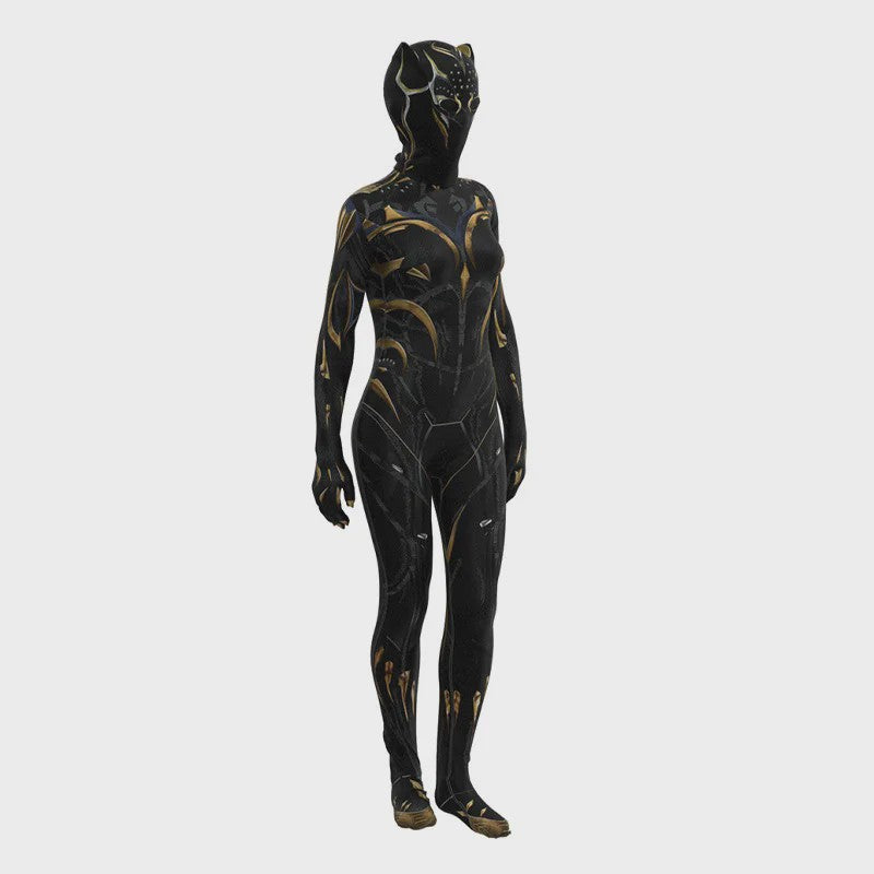 Marvel Black Panther Shuri Kostuum Jumpsuit - Dames & Heren Cosplay Halloween
