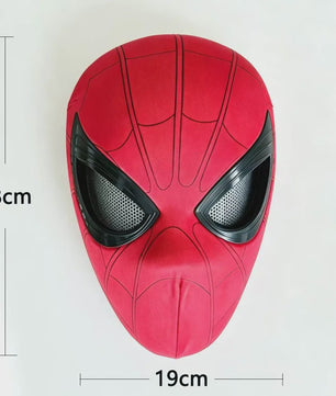 Spider-Man Cosplay Masker met Knipperende Ogen - Ademend & Comfortabel