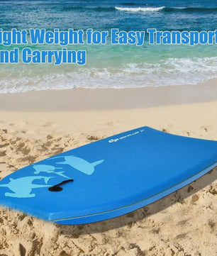 GOPLUS Bodyboard 37 inch met EPS Core - Ideaal voor Surfen en Watersport