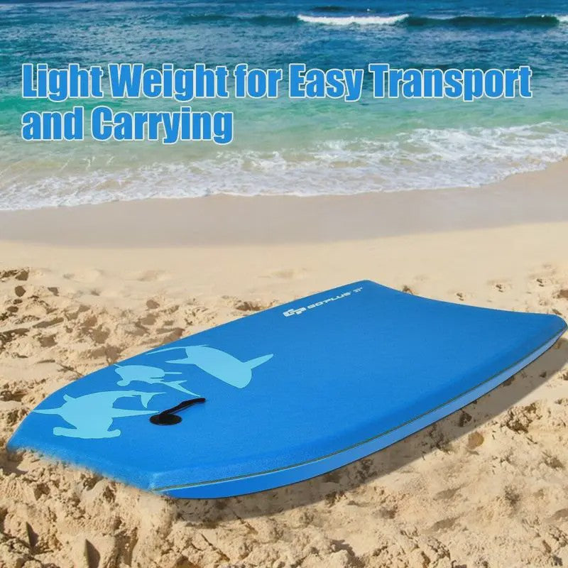 GOPLUS Bodyboard 37 inch met EPS Core - Ideaal voor Surfen en Watersport