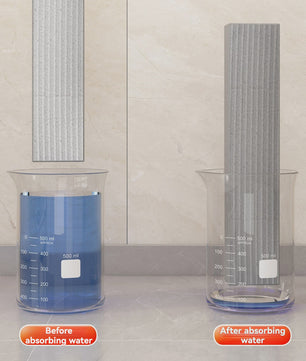 Compacte Zelfwringende Spons Mop - Handheld Mini Schoonmaakhulp voor Thuis