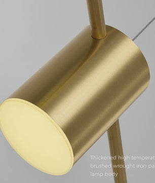 Moderne LED Plafondlamp - Dimbare Hanglamp voor Eetkamer, Keuken & Woonkamer