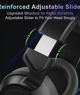 Jeecoo V20U USB Gaming Headset: Surround Sound, Noise Cancelling Microfoon & Comfortabele Oorkussens