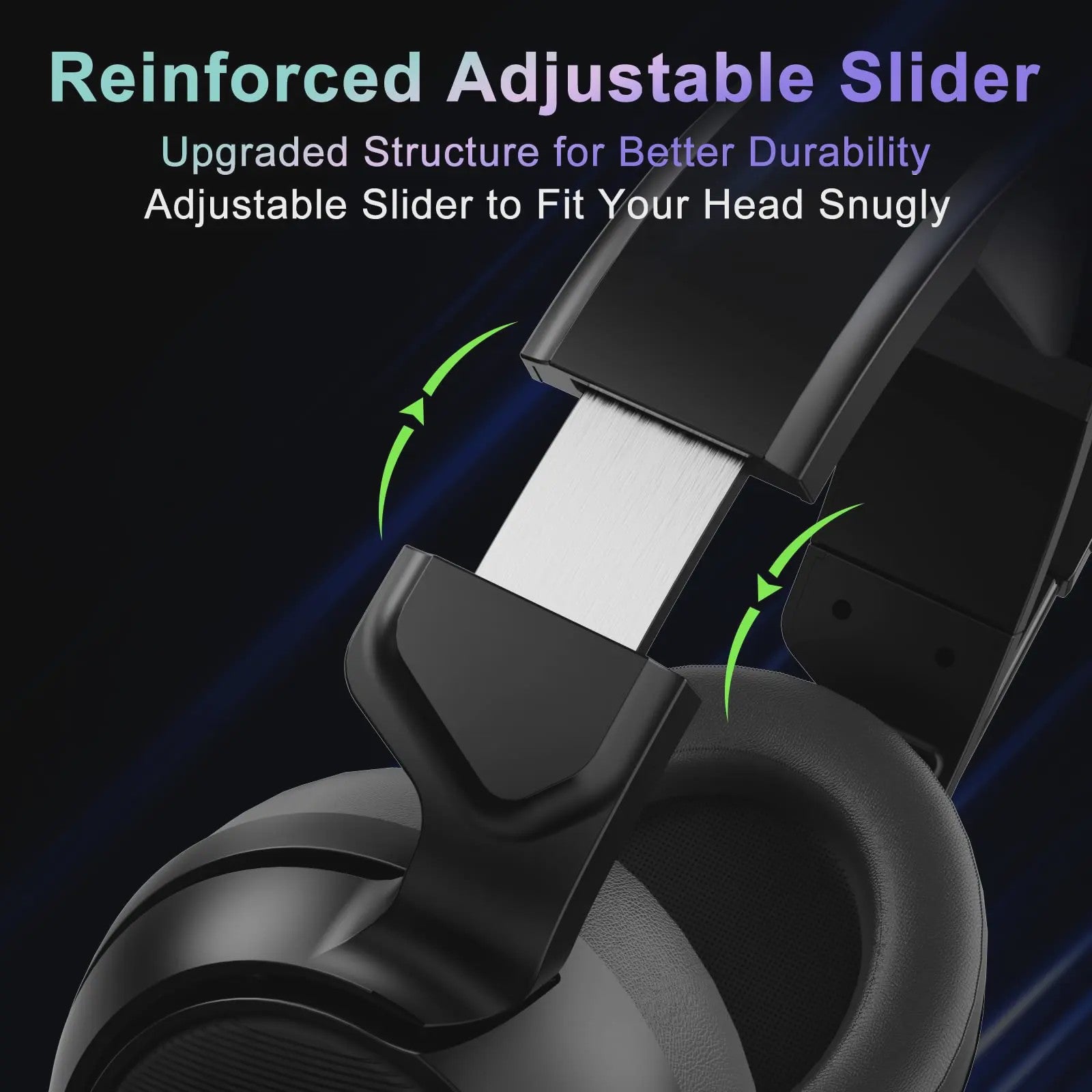 Jeecoo V20U USB Gaming Headset: Surround Sound, Noise Cancelling Microfoon & Comfortabele Oorkussens