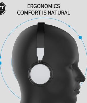 Gaming Headset met Subwoofer & Hifi Geluid - Opvouwbaar & Draagbaar met 3.5mm Plug