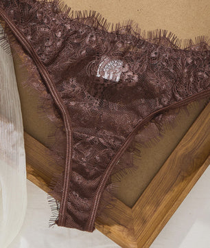Luxe kanten bh en slip set - Naadloos en comfortabel