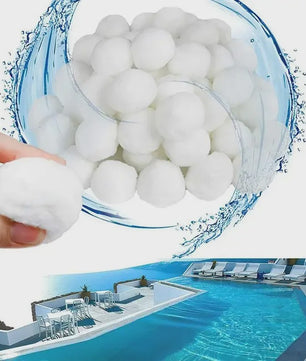 Filterballen 200g-1300g voor Zwembad, Spa & Aquarium - Efficiënte Waterzuivering