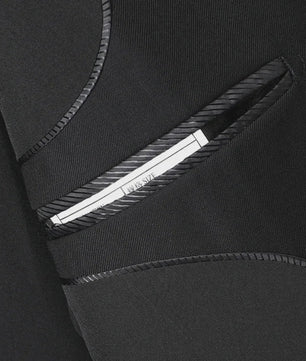Stijlvol 8XL Herenpak: Italiaans Design Slim Fit Blazer & Pantalon voor Business, Bruiloft & Feest