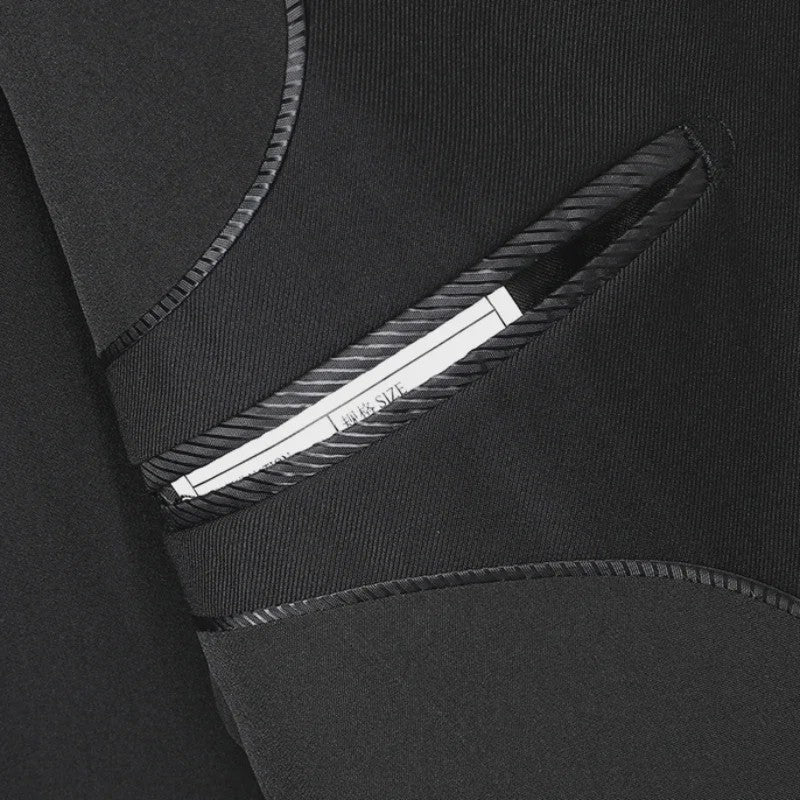 Stijlvol 8XL Herenpak: Italiaans Design Slim Fit Blazer & Pantalon voor Business, Bruiloft & Feest