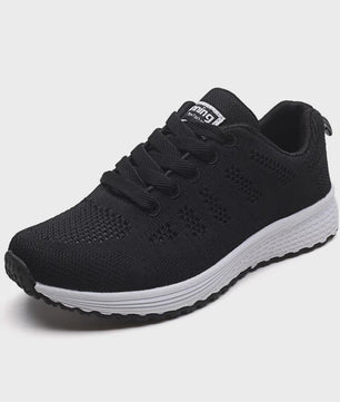 Dames Sneakers Ademend Mesh Casual Schoenen - Comfortabel Wandelen & Sport