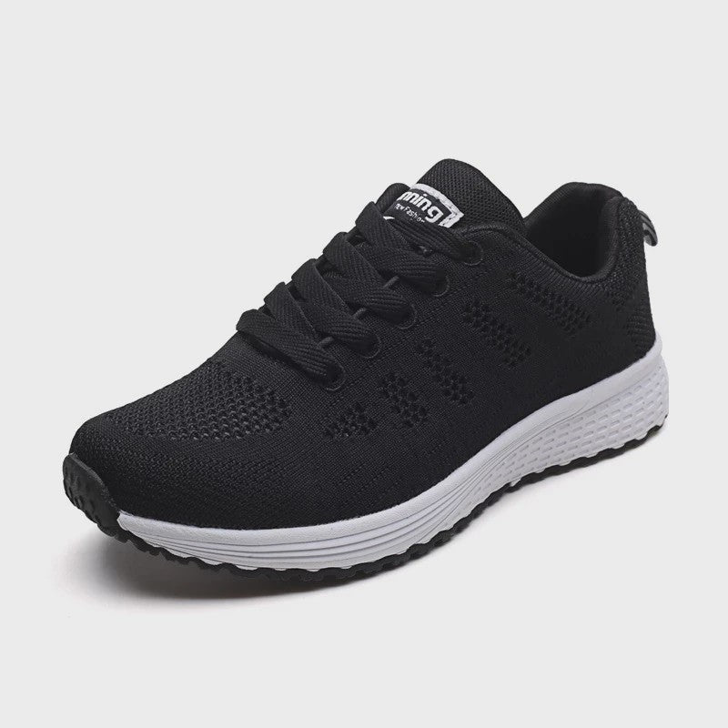 Dames Sneakers Ademend Mesh Casual Schoenen - Comfortabel Wandelen & Sport