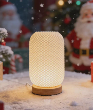 Nordic LED Tafellamp met 3 Kleurtemperaturen & USB-aansluiting