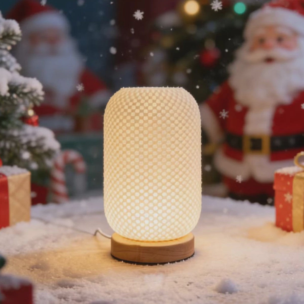 Nordic LED Tafellamp met 3 Kleurtemperaturen & USB-aansluiting