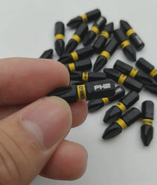 DEWALT PH2 Impact Bits Set - 25mm Schroefbits voor Elektrische Schroefmachines en Boormachines
