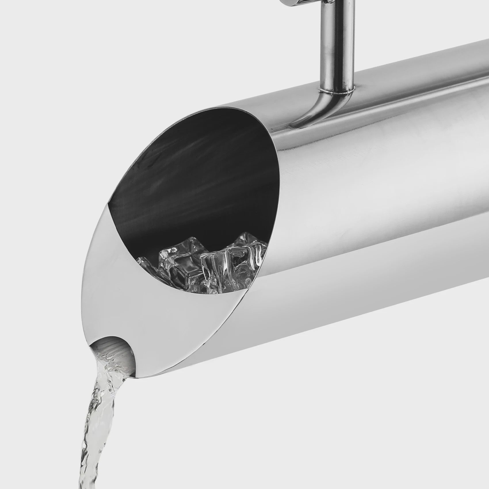 RVS Waterkan met Schenktuit - Modern & Hittebestendig voor Warme en Koude Dranken