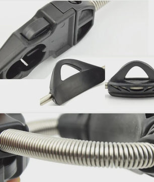 2x Veerband voor Duikvinnen met Snelsluiting - Ideaal voor Snorkelen & Scuba Duiken