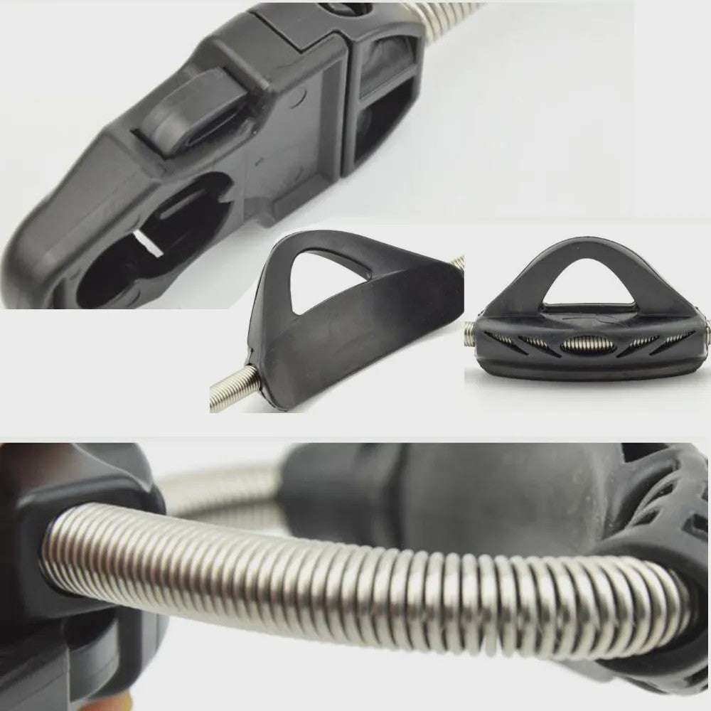 2x Veerband voor Duikvinnen met Snelsluiting - Ideaal voor Snorkelen & Scuba Duiken