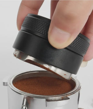 Professionele Koffie Distributor & Leveler - Verstelbaar voor 51/53/58mm Portafilters
