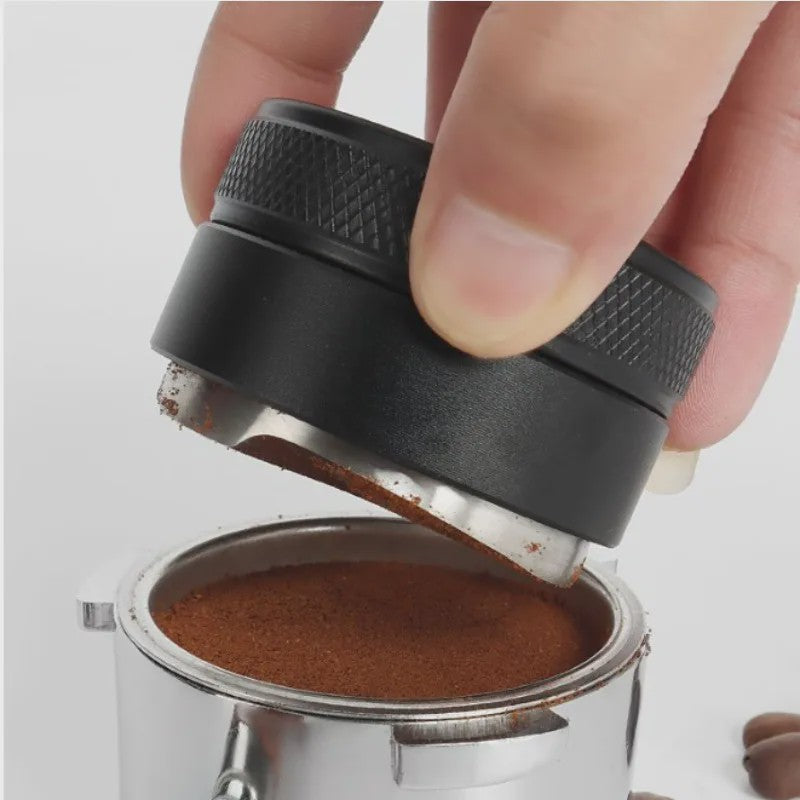 Professionele Koffie Distributor & Leveler - Verstelbaar voor 51/53/58mm Portafilters