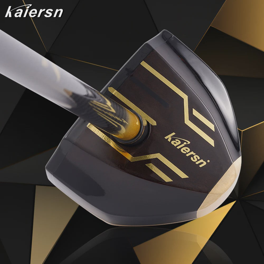 Kaiersn Park Golf Club: Premium Sapele Houtkop & Carbon Fiber Shaft voor Verbeterde Prestaties