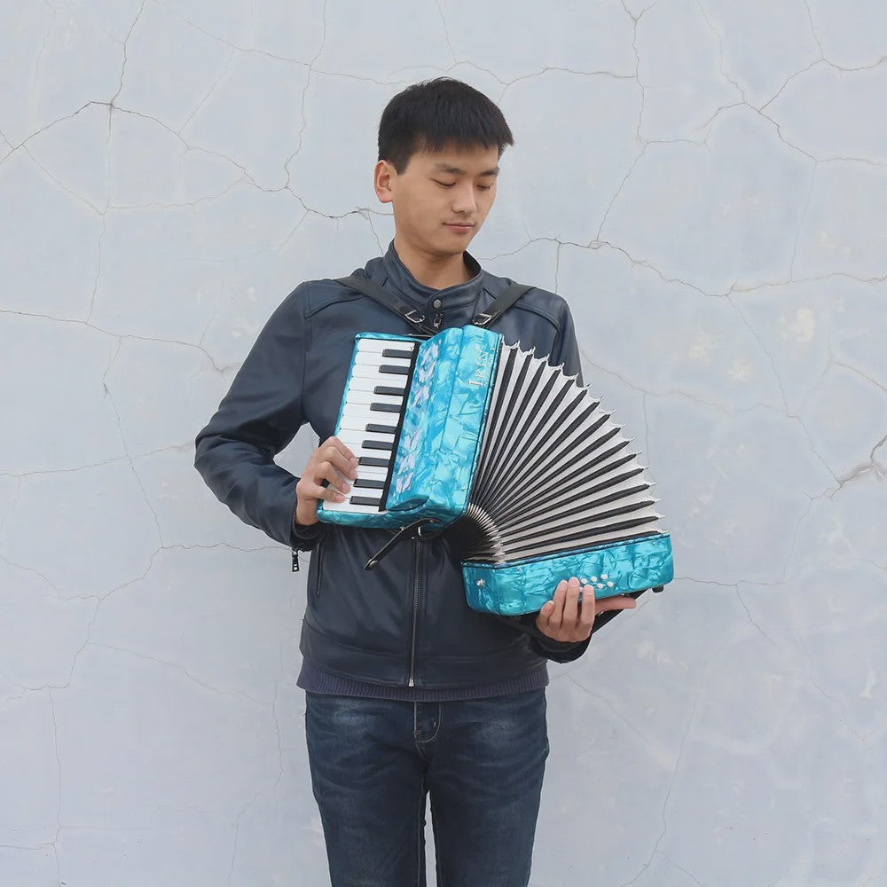 IRIN AR-80 Accordeon - 22 Toetsen, 8 Bassen - Professioneel Instrument
