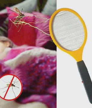 Elektrische Vliegenmepper - Muggenvanger - Draadloos - Batterij - Insectendoder