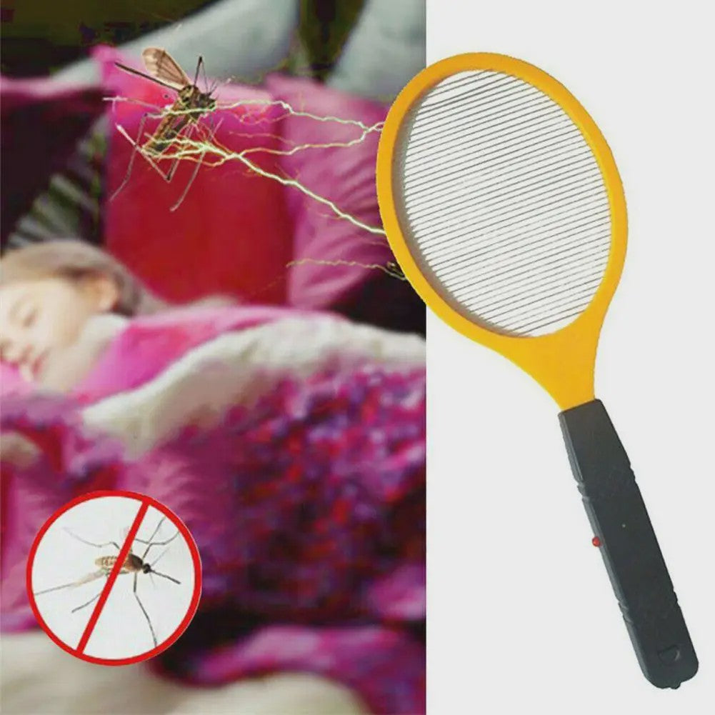 Elektrische Vliegenmepper - Muggenvanger - Draadloos - Batterij - Insectendoder