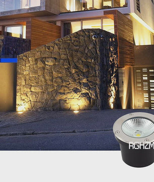 Waterdichte LED Grondspot IP67 - 3W/5W/10W/15W - Tuinverlichting Inbouw