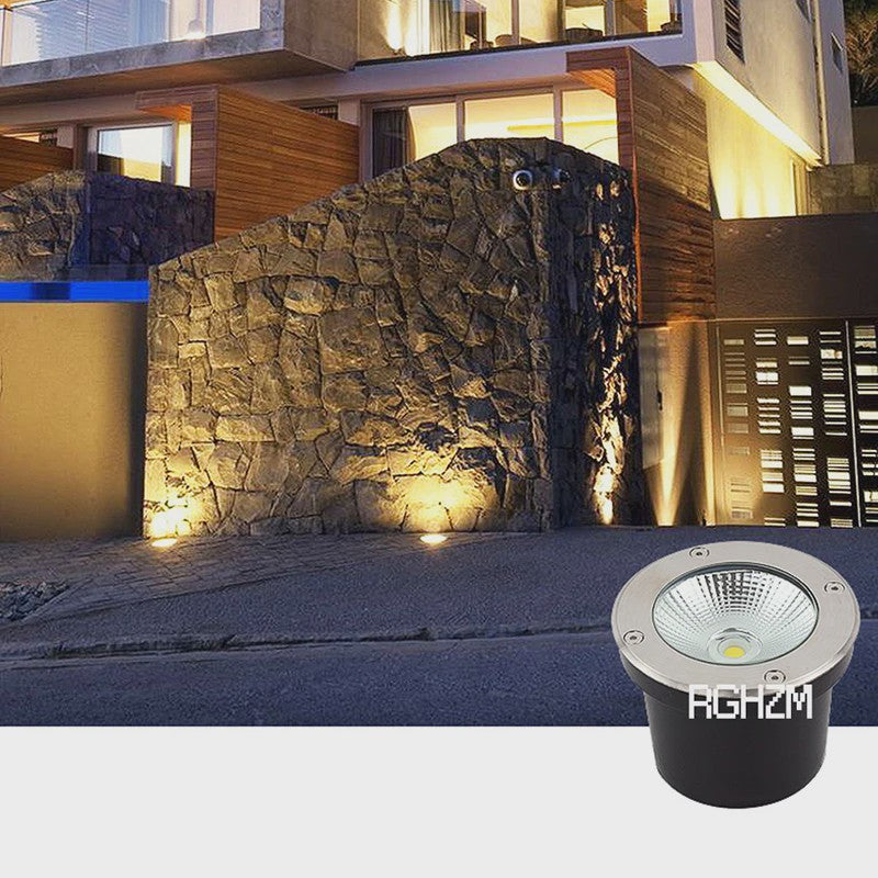 Waterdichte LED Grondspot IP67 - 3W/5W/10W/15W - Tuinverlichting Inbouw