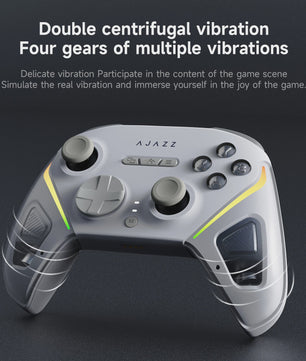 Ajazz GP100 Draadloze Game Controller - PC, PS3, Switch, iOS & Android