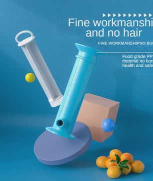 Herbruikbare Babyvoeding Dispenser Set - Zelf Fruitpuree Maken & Bewaren