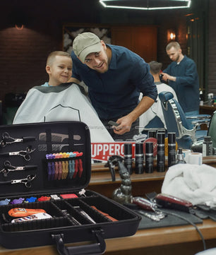 Professionele Kappers & Haarstyling Tas - Grote Opbergtas voor Salon, Barber & Reisgebruik