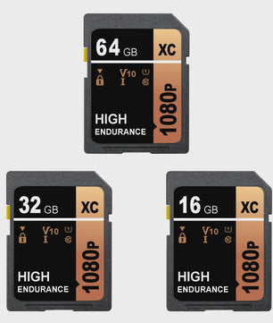 High-Speed SDXC Geheugenkaart - 8GB tot 512GB - Class 10, 1080p Video, Hoge Duurzaamheid