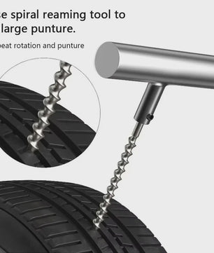 Universele Bandenreparatieset Motor & Auto - Tubeless Bandenplak Set