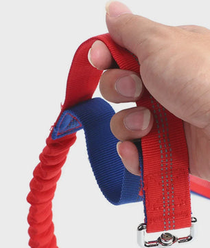 Handsfree Hondenriem met Verstelbare Tailleband - Ideaal voor Hardlopen, Joggen & Fietsen met Grote Honden