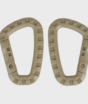 Tactische D-vormige Plastic Karabijnhaak - Set van 5, 10, 15 of 20 stuks - Outdoor & Camping Gear
