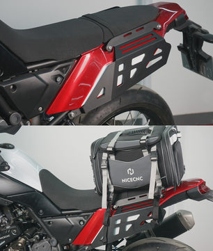 Compleet Motorbagage Systeem: Bagagerek, Zijkoffers & Handgrepen voor Yamaha Tenere 700 (2019-2024)