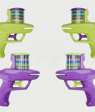 Vliegende Schijf Launcher Speelgoed - Schiet Spel voor Binnen en Buiten